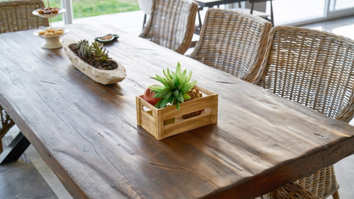 luxe eettafel