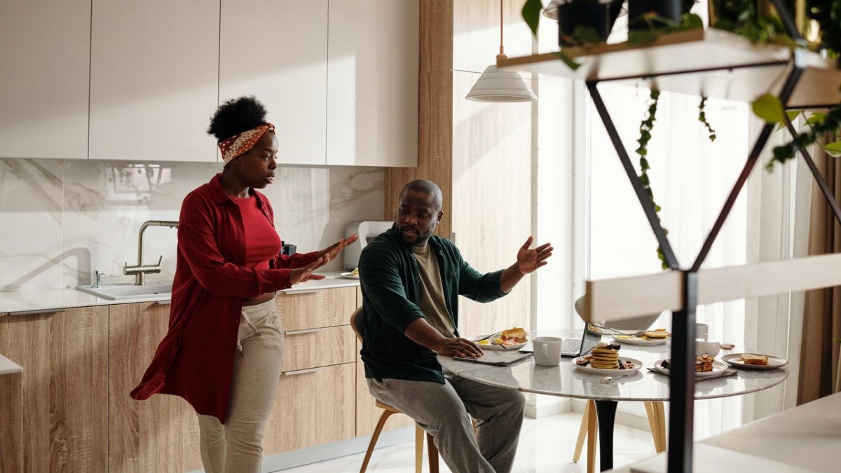 Woonkamer zonder bank?