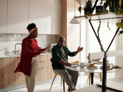 Woonkamer zonder bank?