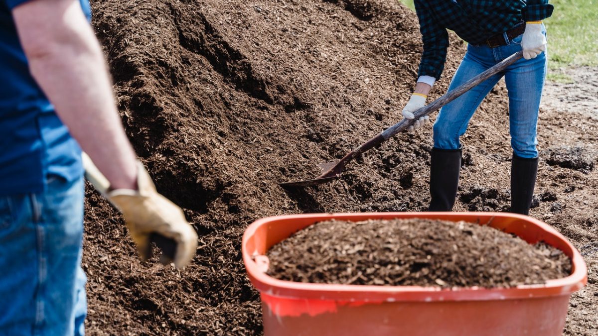 Compostbak in de keuken
