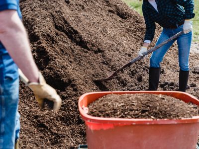 Compostbak in de keuken