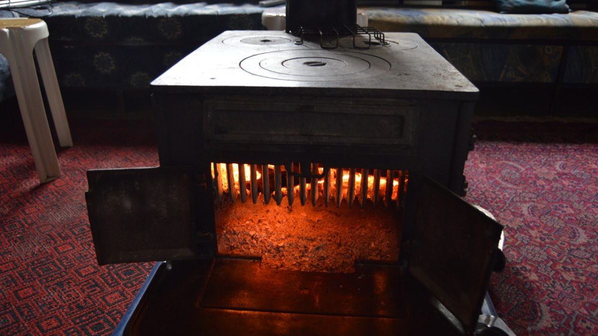 Pelletkachel nadelen