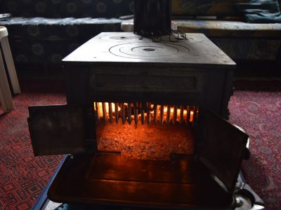 Pelletkachel nadelen