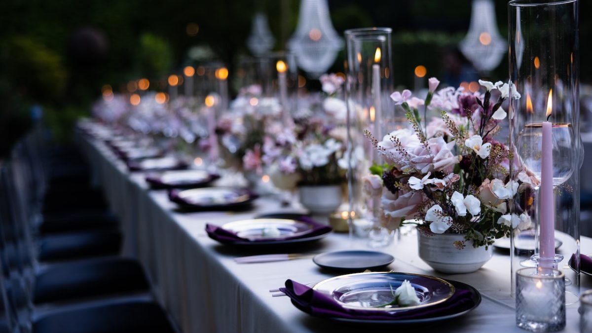 Zo maak je een mooie tafel op voor een speciale gelegenheid