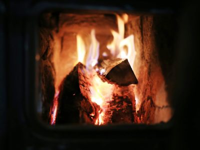 Een houtkachel of open haard nemen?