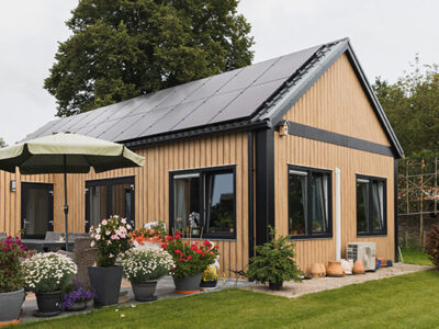 Een mantelzorgwoning plaatsen op eigen grond