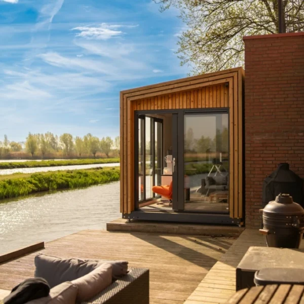 Werken en wonen in balans met een tuinkantoor