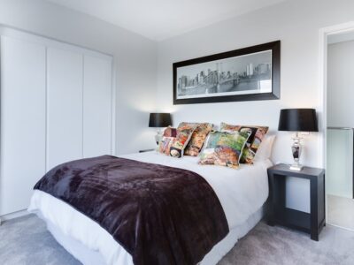 Organische vormen in de slaapkamer: rust en harmonie