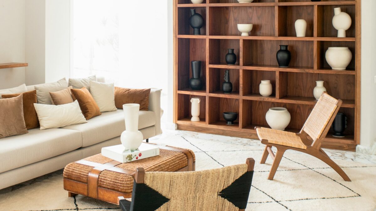 Woondecoratie trends: inspiratie uit de groothandel