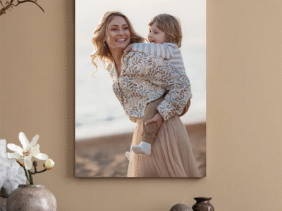 Foto op canvas: een stijlvolle manier om herinneringen vast te leggen