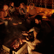 Van erfafscheiding tot designmuur: creatieve toepassingen van schanskorven