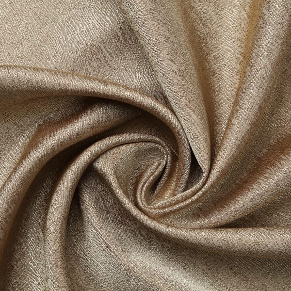 Warme bruine gordijnen: natuurlijke sfeer en rust in huis