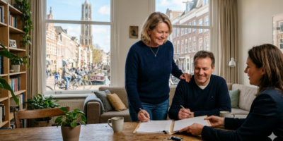 Rust en zekerheid bij de verkoop van je huis in het drukke Utrecht