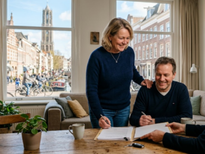 Rust en zekerheid bij de verkoop van je huis in het drukke Utrecht