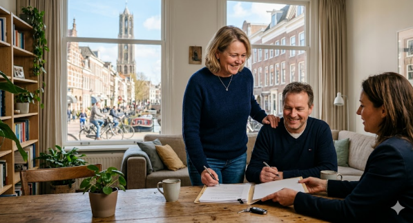 Rust en zekerheid bij de verkoop van je huis in het drukke Utrecht